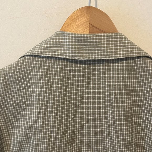 BOBBIE BROOKS | Women's Short Sleeve Button Down Top Multicolour Size Small - Picture 11 of 11